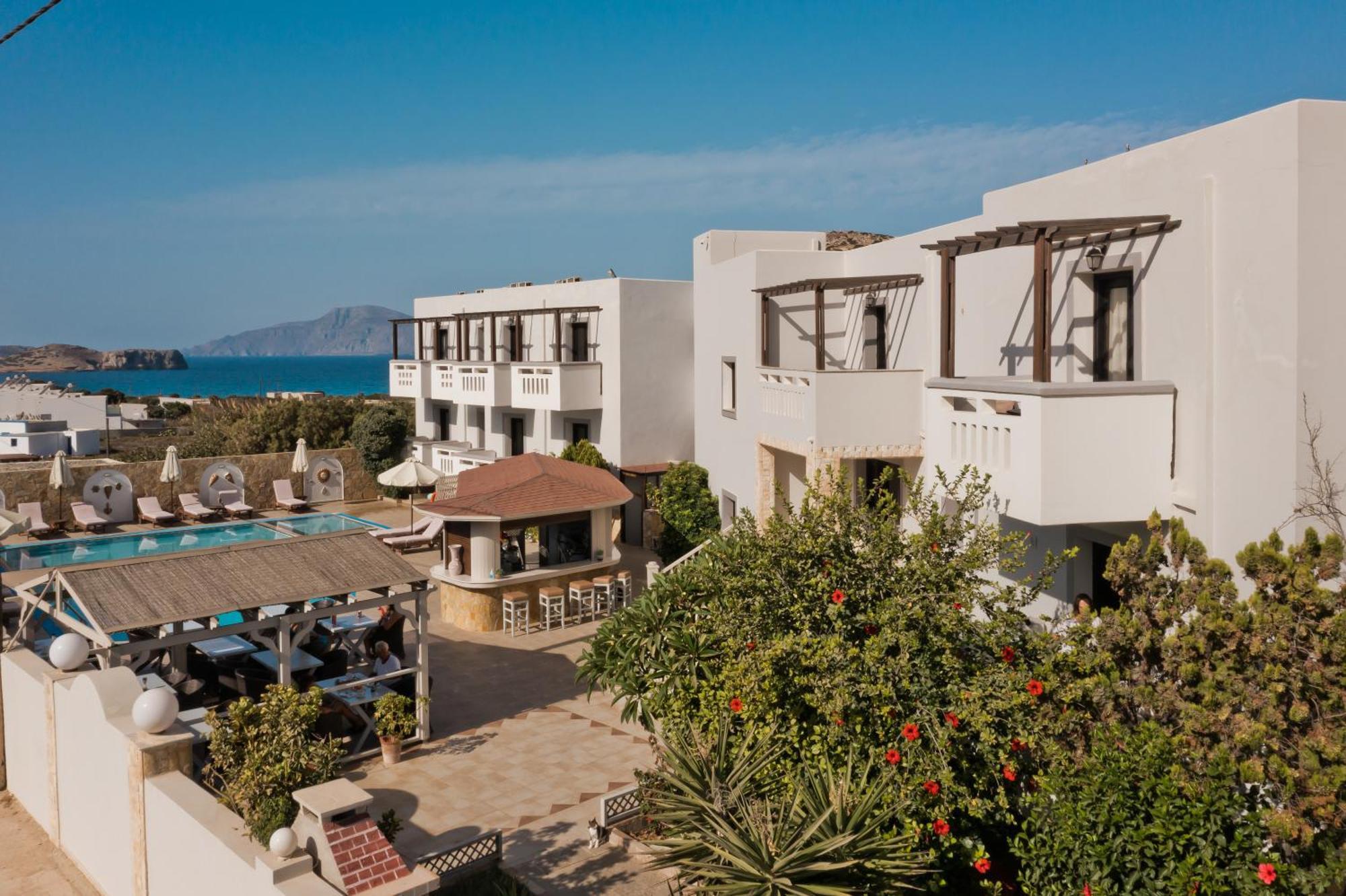 Arkasa Bay Hotel Extérieur photo
