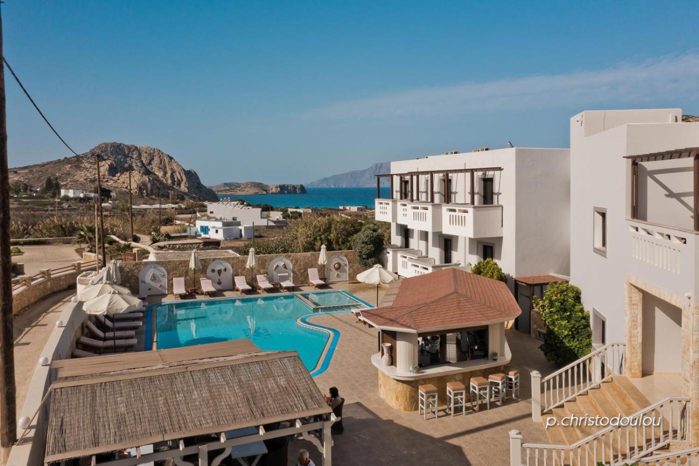 Arkasa Bay Hotel Extérieur photo