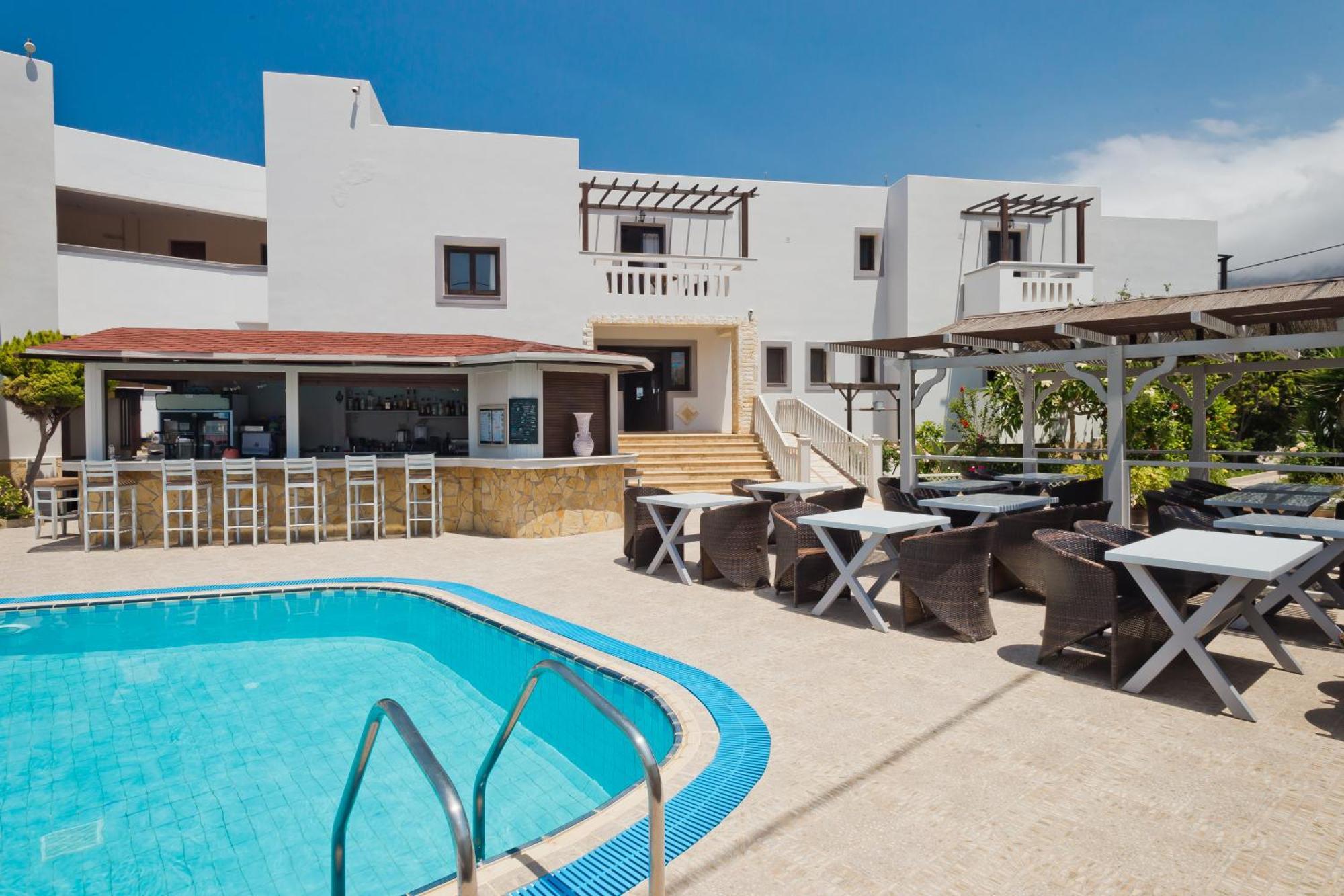 Arkasa Bay Hotel Extérieur photo