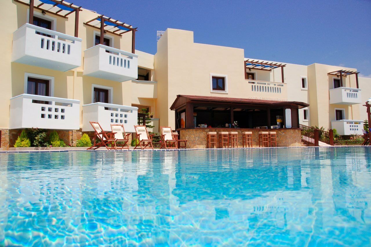 Arkasa Bay Hotel Extérieur photo
